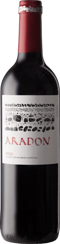7,95 € Бесплатная доставка | Красное вино Aradón молодое D.O.Ca. Rioja