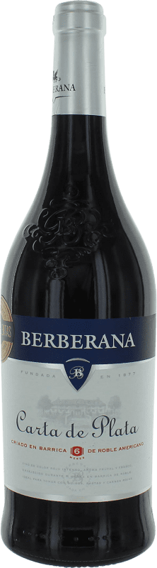 5,95 € Envio grátis | Vinho Tinto Berberana Carta de Plata Jovem