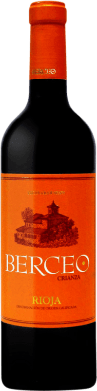 Free Shipping | Red wine Berceo Aged D.O.Ca. Rioja The Rioja Spain Tempranillo, Grenache, Graciano 75 cl