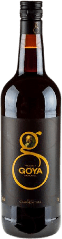 Free Shipping | Fortified wine Camilo Castilla Goya Aragon Spain Muscat 1 L