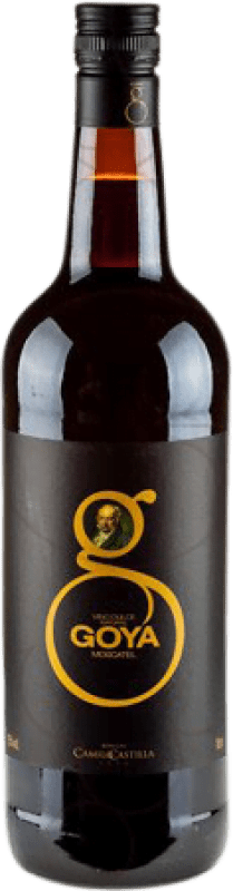 Envío gratis | Vino Generoso Fortificado Camilo Castilla Goya Aragón España Moscato 1 L