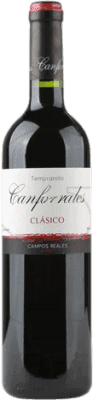 Campos Reales Canforrales Tempranillo La Mancha 年轻的 75 cl