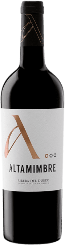 37,95 € Kostenloser Versand | Rotwein Carramimbre Altamimbre D.O. Ribera del Duero