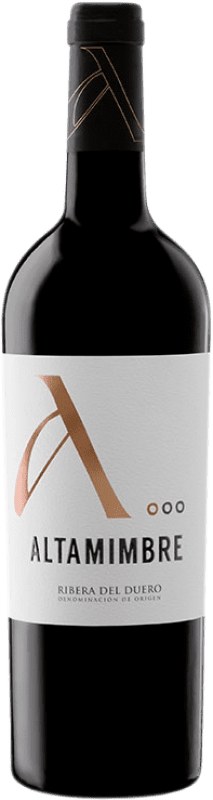 Envoi gratuit | Vin rouge Carramimbre Altamimbre D.O. Ribera del Duero Castille et Leon Espagne Tempranillo 75 cl