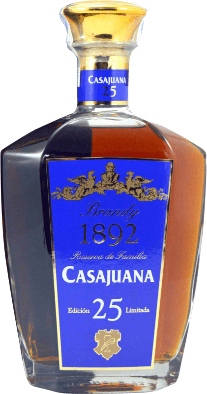 Envío gratis | Brandy Centro Españolas Casajuana España 25 Años 70 cl