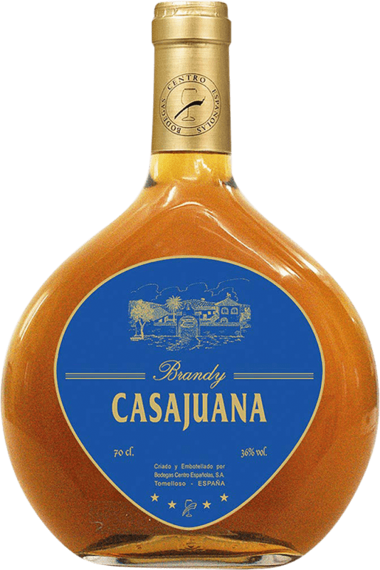 Kostenloser Versand | Brandy Centro Españolas Casajuana Reserve — Gereift Spanien 70 cl