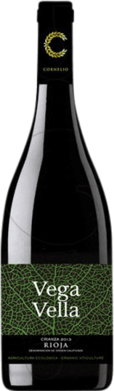 送料無料 | 赤ワイン Cornelio Dinastía Vega Vella 高齢者 D.O.Ca. Rioja ラ・リオハ スペイン Tempranillo, Grenache, Graciano 75 cl