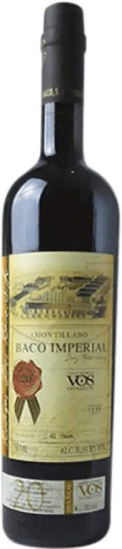 49,95 € | Fortified wine Dios Baco Amontillado V.O.S. Vinum Optimum Signatum Very Old Sherry D.O. Jerez-Xérès-Sherry Andalucía y Extremadura Spain Palomino Fino 75 cl
