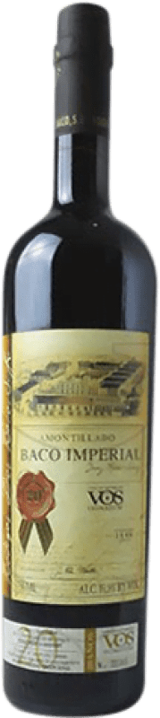 Spedizione Gratuita | Vino fortificato Dios Baco Amontillado Vinum Optimum Signatum Very Old Sherry VOS D.O. Jerez-Xérès-Sherry Andalusia Spagna Palomino Fino 75 cl