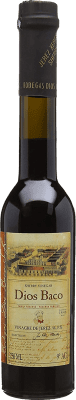 4,95 € Envío gratis | Vinagre Dios Baco Botellín 25 cl