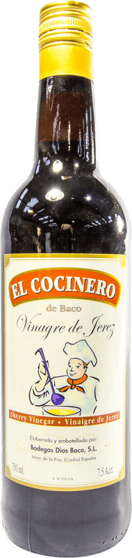 4,95 € Envío gratis | Vinagre Dios Baco El Cocinero