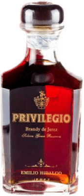 Brandy Conhaque Emilio Hidalgo Privilegio Solera Grande Reserva 70 cl