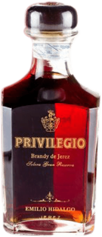 183,95 € Бесплатная доставка | Бренди Emilio Hidalgo Privilegio Solera — Солера Гран Резерва