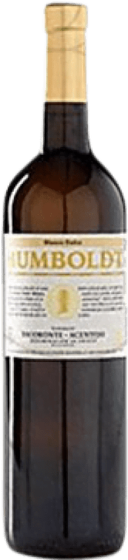 111,95 € | Vinho Doce Insulares Tenerife Humboldt 1997 D.O. Tacoronte-Acentejo Ilhas Canárias Espanha Moscato, Listán 75 cl