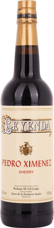 Free Shipping | Fortified wine Gil Luque Leyenda D.O. Jerez-Xérès-Sherry Andalucía y Extremadura Spain Pedro Ximénez 75 cl