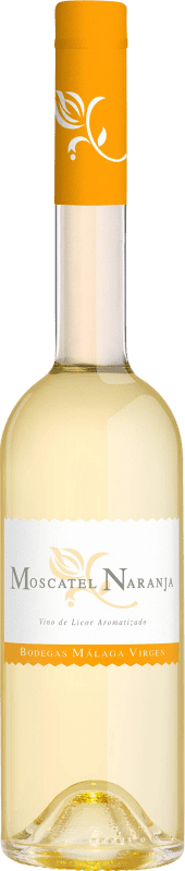 19,95 € Envoi gratuit | Vin doux Málaga Virgen López Hermanos Moscatel Naranja Bouteille Medium 50 cl