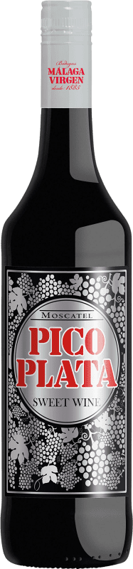 Spedizione Gratuita | Vino Liquoroso Málaga Virgen Pico Plata Andalucía y Extremadura Spagna Moscato 75 cl