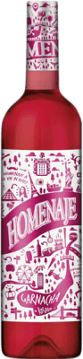 4,95 € | Vin rose Marco Real Homenaje Jeune D.O. Navarra Navarre Espagne Grenache Bouteille 75 cl