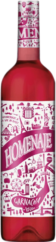 4,95 € | Rosé wine Marco Real Homenaje Young D.O. Navarra Navarre Spain Grenache 75 cl