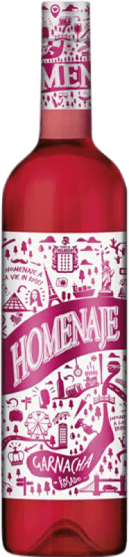 8,95 € Spedizione Gratuita | Vino rosato Marco Real Homenaje Giovane D.O. Navarra