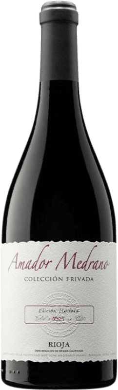 18,95 € | 赤ワイン Medrano Irazu Amador Colección Privada Crianza — クリアンサ D.O.Ca. Rioja ラ・リオハ スペイン Tempranillo — テンプラニーリョ 75 cl