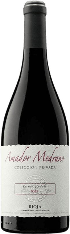 免费送货 | 红酒 Medrano Irazu Amador Colección Privada 岁 D.O.Ca. Rioja 拉里奥哈 西班牙 Tempranillo 75 cl