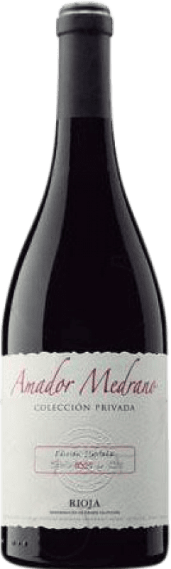 Free Shipping | Red wine Medrano Irazu Amador Colección Privada Aged D.O.Ca. Rioja The Rioja Spain Tempranillo Magnum Bottle 1,5 L