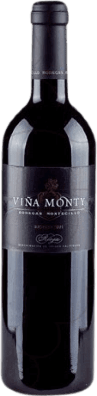 Бесплатная доставка | Красное вино Montecillo Viña Monty Резерва D.O.Ca. Rioja Ла-Риоха Испания 75 cl