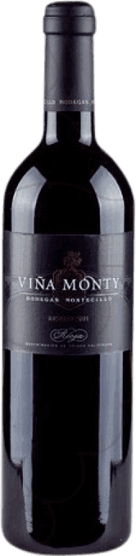 Free Shipping | Red wine Montecillo Viña Monty Reserve D.O.Ca. Rioja The Rioja Spain 75 cl