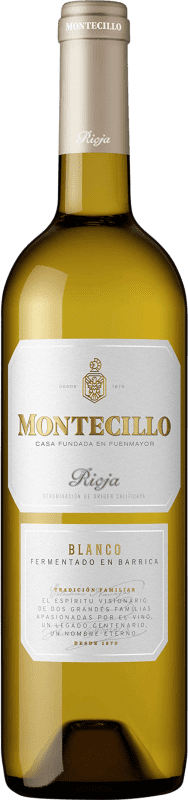 12,95 € | Белое вино Montecillo молодое D.O.Ca. Rioja Ла-Риоха Испания 75 cl