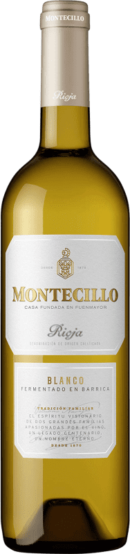 Envoi gratuit | Vin blanc Montecillo Jeune D.O.Ca. Rioja La Rioja Espagne 75 cl