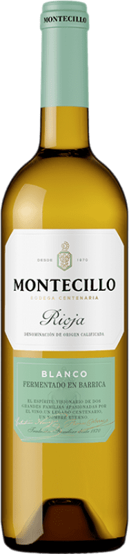 16,95 € Envio grátis | Vinho Branco Montecillo Jovem D.O.Ca. Rioja