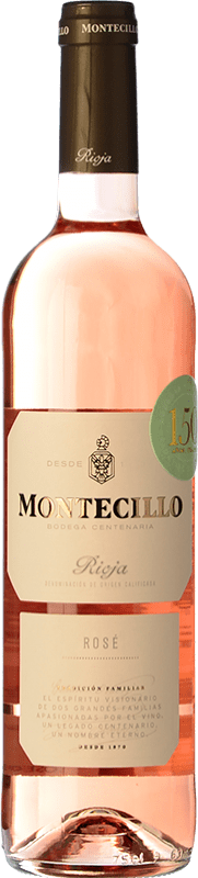 8,95 € | Roséwein Montecillo Jung D.O.Ca. Rioja La Rioja Spanien Tempranillo, Garnacha — Grenache, Graciano 75 cl