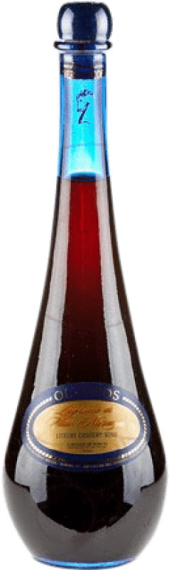 Kostenloser Versand | Oranger Wein Oliveros Lágrima de Vino de Naranja D.O. Condado de Huelva Andalucía y Extremadura Spanien Pedro Ximénez, Zalema Medium-Flasche 50 cl