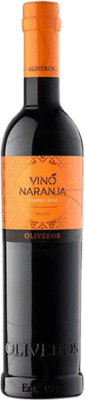 11,95 € | Likörwein Oliveros Vino de Naranja D.O. Condado de Huelva Andalucía y Extremadura Spanien Pedro Ximénez, Zalema Medium Flasche 50 cl