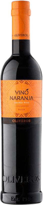 Spedizione Gratuita | Vino fortificato Oliveros Vino de Naranja D.O. Condado de Huelva Andalucía y Extremadura Spagna Pedro Ximénez, Zalema Bottiglia Medium 50 cl