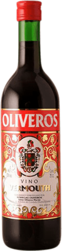 Бесплатная доставка | Вермут Oliveros Rojo Испания 75 cl