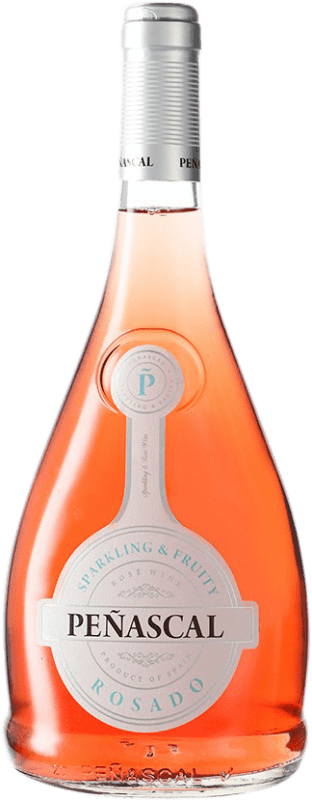 Envio grátis | Vinho Rosé Peñascal Semiseco — Meio Seco Jovem Castela e Leão Espanha Tempranillo, Garnacha — Grenache 75 cl