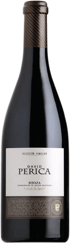 免费送货 | 红酒 Perica David Selección Familiar D.O.Ca. Rioja 拉里奥哈 西班牙 Tempranillo 75 cl