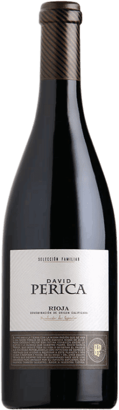 12,95 € | Vin Rouge Perica David Sélection de la Famille D.O.Ca. Rioja La Rioja Espagne Tempranillo 75 cl