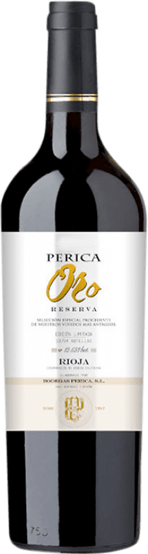 Бесплатная доставка | Красное вино Perica Oro Especial Резерв D.O.Ca. Rioja Ла-Риоха Испания 75 cl