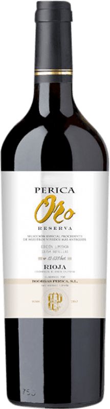 29,95 € | Vin Rouge Perica Oro — Or, Spécial Réserve D.O.Ca. Rioja La Rioja Espagne 75 cl