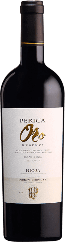 77,95 € Spedizione Gratuita | Vino Rosso Perica Edizione Oro, Speciale Riserva D.O.Ca. Rioja