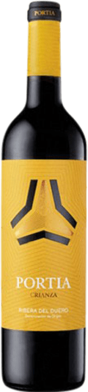 36,95 € 送料無料 | 赤ワイン Portia 高齢者 D.O. Ribera del Duero マグナムボトル 1,5 L
