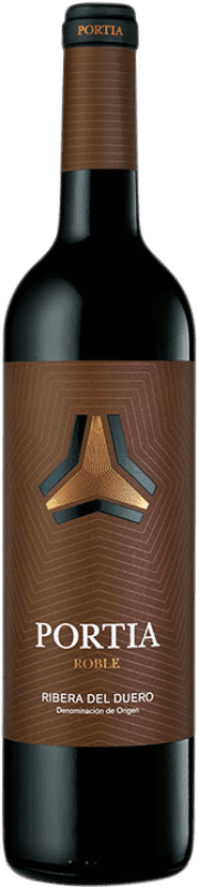 11,95 € 送料無料 | 赤ワイン Portia オーク D.O. Ribera del Duero