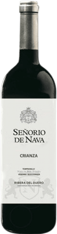 19,95 € Envío gratis | Vino tinto Señorío de Nava Crianza D.O. Ribera del Duero