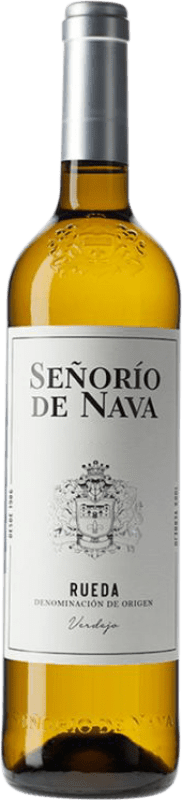 Envoi gratuit | Vin blanc Señorío de Nava Jeune D.O. Rueda Castille et Leon Espagne Macabeo, Verdejo 75 cl