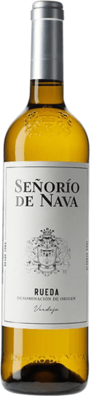 9,95 € Envío gratis | Vino blanco Señorío de Nava Joven D.O. Rueda