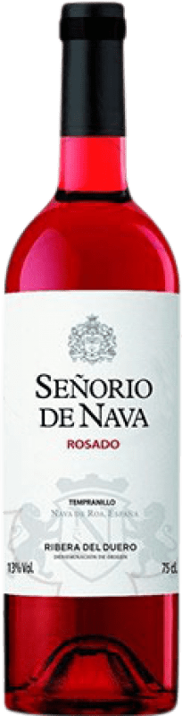 Kostenloser Versand | Rosé-Wein Señorío de Nava Rosat Jung D.O. Ribera del Duero Kastilien und León Spanien Tempranillo, Albillo 75 cl