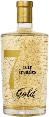 Licores Ureta Siete Virtudes Gold 75 cl